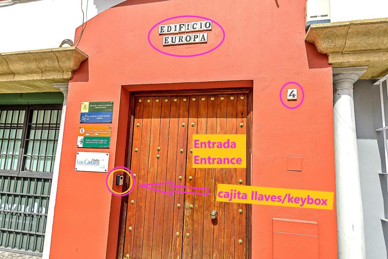 Plaza De Carcel 3-Bedroom Apartment El Puerto de Santa María Zewnętrze zdjęcie
